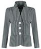 ML Collections Blazer gestreift Denim