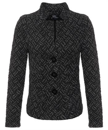 ML Collections Blazer Lurex Zickzack