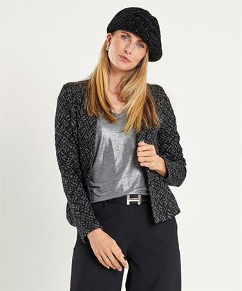 ML Collections Blazer Lurex Zickzack