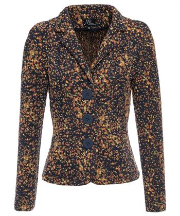 ML Collections Blazer strukturiert mehrfarbig