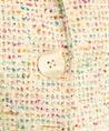 ML Collections Bouclé-Blazer mehrfarbig