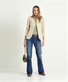 ML Collections Bouclé-Blazer mehrfarbig