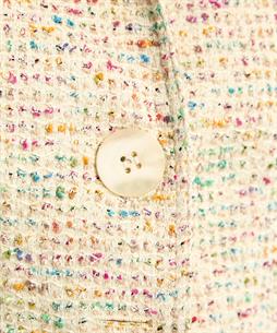 ML Collections Bouclé-Blazer mehrfarbig