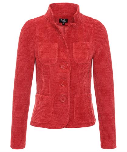 ML Collections Chenille Blazer Waffle Lurex