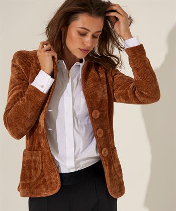 ML Collections Chenille Blazer