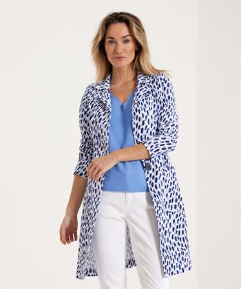 ML Collections langer strukturierter Blazer drops