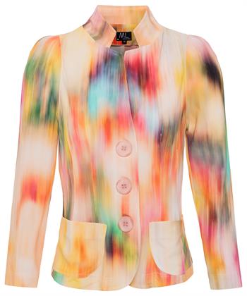 ML Collections Slinky Blazer mehrfarbig