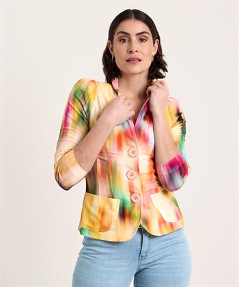 ML Collections Slinky Blazer mehrfarbig