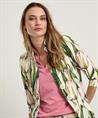 ML Collections Slinky Blazer Tulip Print