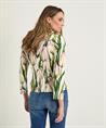 ML Collections Slinky Blazer Tulip Print