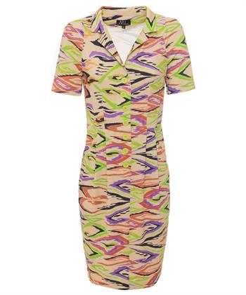 ML Collections slinky Kleid mit Swirl-Print