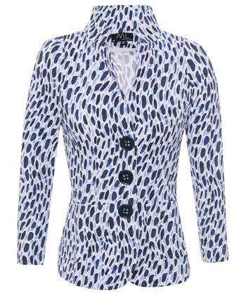 ML Collections strukturierter Blazer drops