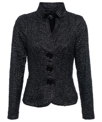 ML Collections strukturierter Blazer metallisch