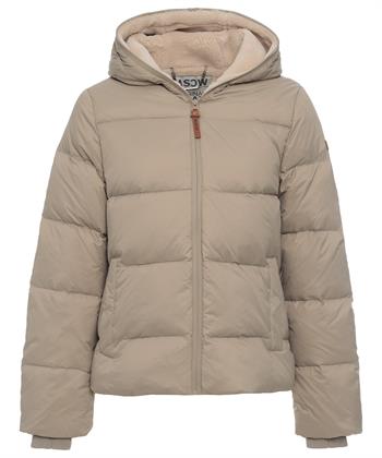 Moscow Daunenjacke mit Teddy Ogmunda