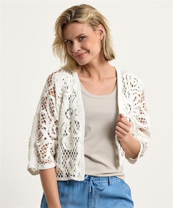 Moscow durchbrochene Strickjacke Treasure