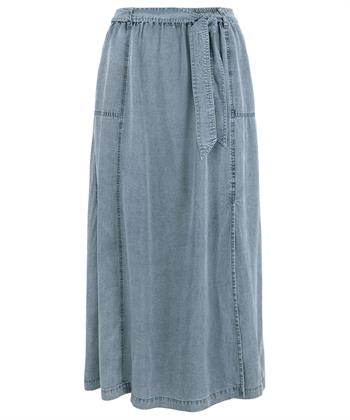 Moscow gewaschener Denim Rock Aissa