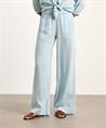 Moscow Hose weichem Denim mit weitem Bein