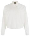 Moscow kurze Popeline-Bluse Femila