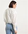 Moscow kurze Popeline-Bluse Femila