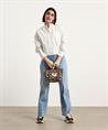 Moscow kurze Popeline-Bluse Femila