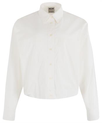 Moscow kurze Popeline-Bluse Femila