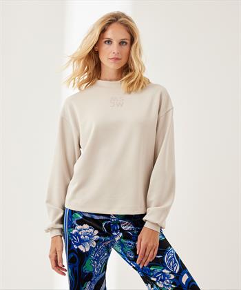 Moscow Logo Sweatshirt Stehkragen Randy
