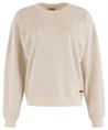 Moscow Pullover glitzert Logo