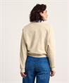 Moscow Pullover glitzert Logo