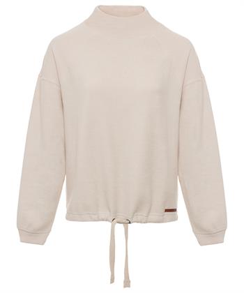 Moscow Pullover mit Fleece-Details Something