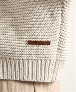 Moscow Strickjacke mit Kapuze Timmy