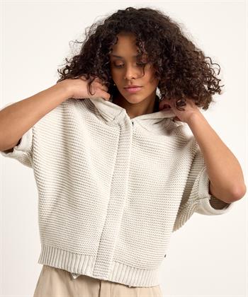 Moscow Strickjacke mit Kapuze Timmy