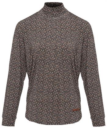 Moscow Top Rollkragen Millefleurs