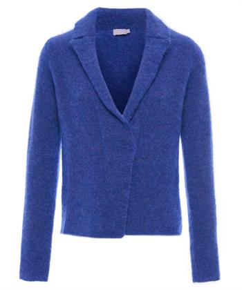 No Man's Land Blazer Strickjacke Mohair-Mischung