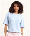 No Man's Land bouclé Pullover