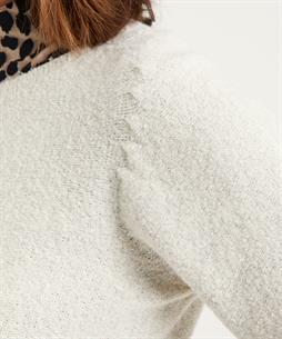 No Man's Land Bouclé-Pullover