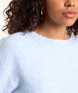 No Man's Land bouclé Pullover