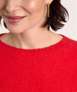 No Man's Land bouclé Pullover