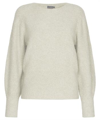 No Man's Land Bouclé-Pullover