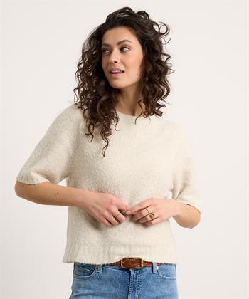 No Man's Land bouclé Pullover