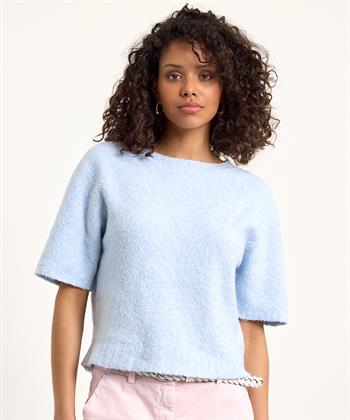 No Man's Land bouclé Pullover