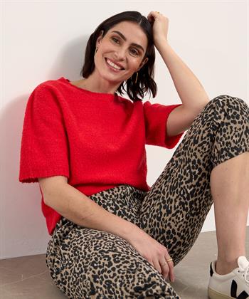 No Man's Land bouclé Pullover