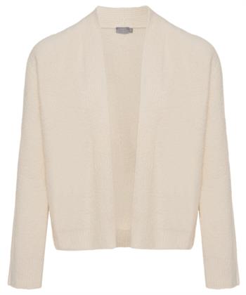 No Man's Land Bouclé-Strickjacke