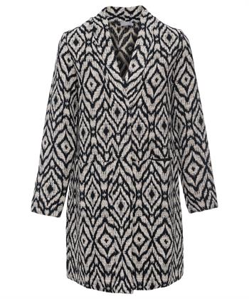 No Man's Land Jacquard Blazer Ikat