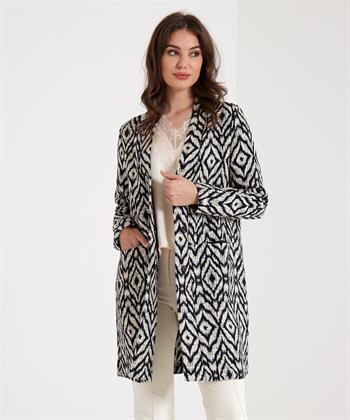 No Man's Land Jacquard Blazer Ikat