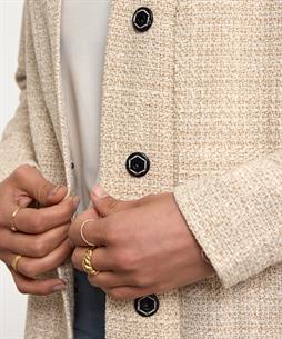 No Man's Land Jacquard-Blazer