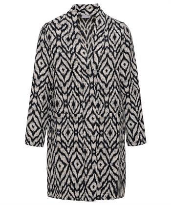 No Man's Land Jacquard-Blazer