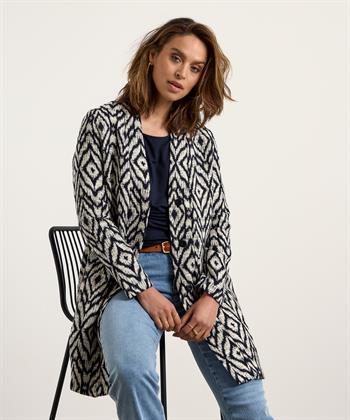 No Man's Land Jacquard-Blazer