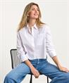 No Man's Land kurze Popeline-Bluse
