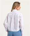No Man's Land kurze Popeline-Bluse
