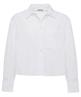 No Man's Land kurze Popeline-Bluse